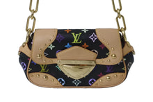 Load image into Gallery viewer, 新品同様 LOUIS VUITTON ルイヴィトン マリリン 村上隆 ハンドバッグ マルチカラー チェーン M40128 中古 64240