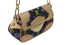 Load image into Gallery viewer, 新品同様 LOUIS VUITTON ルイヴィトン マリリン 村上隆 ハンドバッグ マルチカラー チェーン M40128 中古 64240