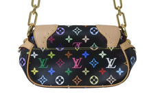Load image into Gallery viewer, 新品同様 LOUIS VUITTON ルイヴィトン マリリン 村上隆 ハンドバッグ マルチカラー チェーン M40128 中古 64240