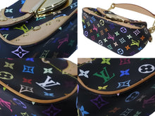 Load image into Gallery viewer, 新品同様 LOUIS VUITTON ルイヴィトン マリリン 村上隆 ハンドバッグ マルチカラー チェーン M40128 中古 64240