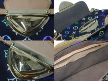 Load image into Gallery viewer, 新品同様 LOUIS VUITTON ルイヴィトン マリリン 村上隆 ハンドバッグ マルチカラー チェーン M40128 中古 64240