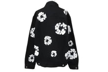 Load image into Gallery viewer, 新品未使用 DENIM TEARS × Levi&#39;s デニムティアーズ リーバイス デニムジャケット タイプ2 サイズL コットン ブラック 中古 64242