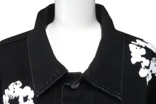Load image into Gallery viewer, 新品未使用 DENIM TEARS × Levi&#39;s デニムティアーズ リーバイス デニムジャケット タイプ2 サイズL コットン ブラック 中古 64242