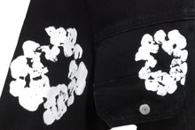 Load image into Gallery viewer, 新品未使用 DENIM TEARS × Levi&#39;s デニムティアーズ リーバイス デニムジャケット タイプ2 サイズL コットン ブラック 中古 64242