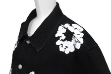 Load image into Gallery viewer, 新品未使用 DENIM TEARS × Levi&#39;s デニムティアーズ リーバイス デニムジャケット タイプ2 サイズL コットン ブラック 中古 64242