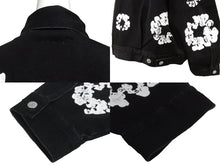 Load image into Gallery viewer, 新品未使用 DENIM TEARS × Levi&#39;s デニムティアーズ リーバイス デニムジャケット タイプ2 サイズL コットン ブラック 中古 64242