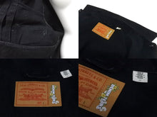 Load image into Gallery viewer, 新品未使用 DENIM TEARS × Levi&#39;s デニムティアーズ リーバイス デニムジャケット タイプ2 サイズL コットン ブラック 中古 64242