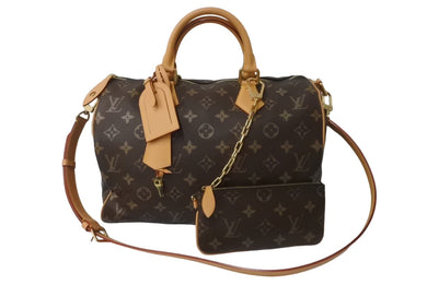 新品未使用 LOUIS VUITTON ルイヴィトン ハンドバッグ スピーディ P9 バンドリエール 40 M24422 中古 64246