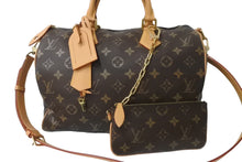 Load image into Gallery viewer, 新品未使用 LOUIS VUITTON ルイヴィトン ハンドバッグ スピーディ P9 バンドリエール 40 M24422 中古 64246