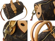 Load image into Gallery viewer, 新品未使用 LOUIS VUITTON ルイヴィトン ハンドバッグ スピーディ P9 バンドリエール 40 M24422 中古 64246