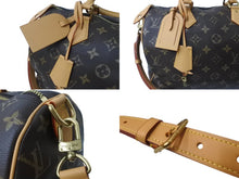 Load image into Gallery viewer, 新品未使用 LOUIS VUITTON ルイヴィトン ハンドバッグ スピーディ P9 バンドリエール 40 M24422 中古 64246