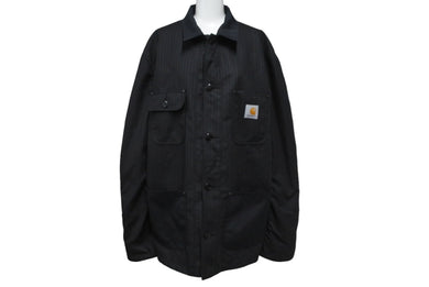 新品同様 eYe JUNYA WATANABE MAN × CARHARTT ジュンヤワタナベ カーハート ジャケット サイズL WM-J906-100-1-4 中古 64247