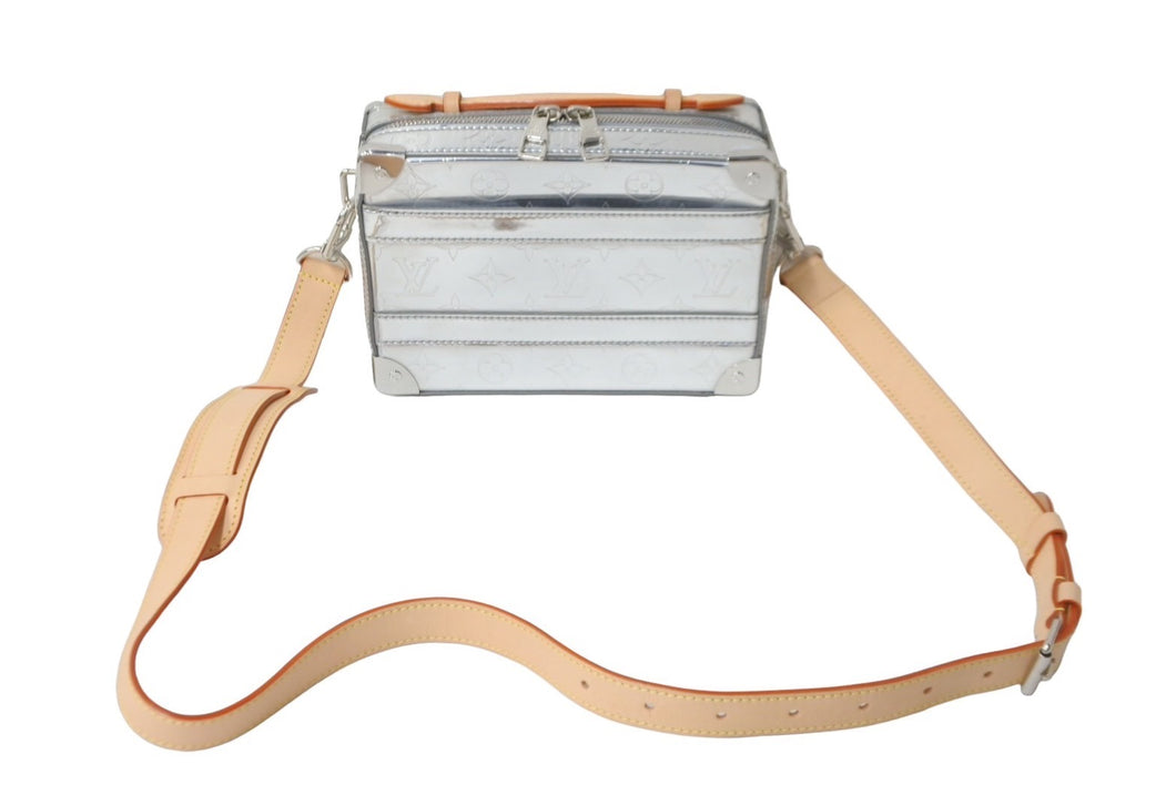 LOUIS VUITTON ルイヴィトン ミラー ハンドル ソフトトランク