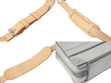 Load image into Gallery viewer, LOUIS VUITTON ルイヴィトン ミラー ハンドル ソフトトランク M45885 ショルダーバッグ シルバー 美品 中古 64248