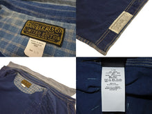 Load image into Gallery viewer, 極美品 RRL LIMITED EDITION ダブルアールエル リミテッドエディション 長袖シャツ サイズXL パッチワーク デニム コットン 中古 64252