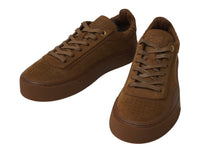 Load image into Gallery viewer, 新品未使用 Hennessy ヘネシー KimJones キムジョーンズ HNY Low RM1212 ローカットスニーカー ブラウン EU43 美品 中古 64255