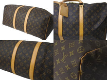 Load image into Gallery viewer, LOUISVUITTON ルイヴィトン キーポル50 ボストンバッグ M41426 PVCコーティングキャンバス ブラウン 美品 中古 64258