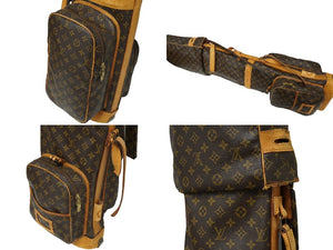 LOUIS VUITTON ルイヴィトン サック ゴルフ キャディーバッグ M58220 モノグラム 中古 64259