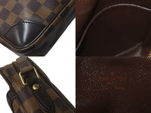 Load image into Gallery viewer, LouisVuitton ルイヴィトン ダヌーブ ショルダーバッグ 斜めがけバッグ N48063 PVC ゴールド金具 美品 中古 64262
