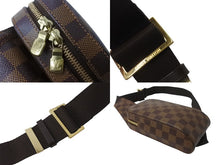 Load image into Gallery viewer, LOUIS VUITTON ルイヴィトン ショルダーバッグ ジェロニモス ダミエキャンバス ブラウン N51994 美品 中古 64263
