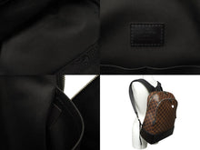 Load image into Gallery viewer, LouisVuitton ルイヴィトン ジェイク バックパック リュック ダミエ エベヌ N41558 キャンバス ブラウン ブラック 美品 中古 64264