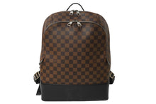 Load image into Gallery viewer, LouisVuitton ルイヴィトン ジェイク バックパック リュック ダミエ エベヌ N41558 キャンバス ブラウン ブラック 美品 中古 64264