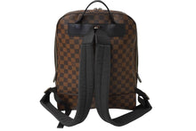 Load image into Gallery viewer, LouisVuitton ルイヴィトン ジェイク バックパック リュック ダミエ エベヌ N41558 キャンバス ブラウン ブラック 美品 中古 64264