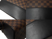 Load image into Gallery viewer, LouisVuitton ルイヴィトン ジェイク バックパック リュック ダミエ エベヌ N41558 キャンバス ブラウン ブラック 美品 中古 64264
