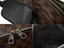 Load image into Gallery viewer, LouisVuitton ルイヴィトン ジェイク バックパック リュック ダミエ エベヌ N41558 キャンバス ブラウン ブラック 美品 中古 64264