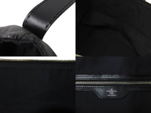 Load image into Gallery viewer, LOUIS VUITTON ルイヴィトン ネオグリニッジ ボストンバッグ N41164 ダミエグラフィット ブラック シルバー金具 良品 中古 64266
