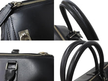 Load image into Gallery viewer, LOUIS VUITTON ルイヴィトン ネオグリニッジ ボストンバッグ N41164 ダミエグラフィット ブラック シルバー金具 良品 中古 64266