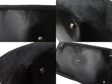 Load image into Gallery viewer, LOUIS VUITTON ルイヴィトン ネオグリニッジ ボストンバッグ N41164 ダミエグラフィット ブラック シルバー金具 良品 中古 64266