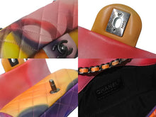 Load image into Gallery viewer, 極美品 CHANEL シャネル ミニマトラッセ16 チェーンショルダーバッグ 20番台 グラデーション ピンク オレンジ パープル 中古 64272