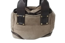 Load image into Gallery viewer, CHANEL シャネル ハーフマトラッセ ハンドバッグ CC ココマーク 10番台 ブラウン ムートン レザー ゴールド金具 良品 中古 64276