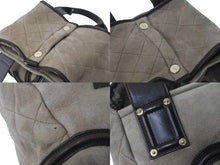 Load image into Gallery viewer, CHANEL シャネル ハーフマトラッセ ハンドバッグ CC ココマーク 10番台 ブラウン ムートン レザー ゴールド金具 良品 中古 64276