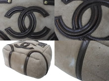 Load image into Gallery viewer, CHANEL シャネル ハーフマトラッセ ハンドバッグ CC ココマーク 10番台 ブラウン ムートン レザー ゴールド金具 良品 中古 64276