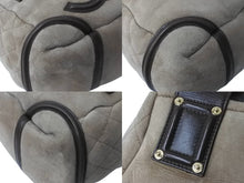 Load image into Gallery viewer, CHANEL シャネル ハーフマトラッセ ハンドバッグ CC ココマーク 10番台 ブラウン ムートン レザー ゴールド金具 良品 中古 64276