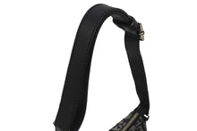 Load image into Gallery viewer, Christian Dior クリスチャンディオール ワンショルダー ハンドバッグ トロッター 08-BO-0015 コットンキャンバス グレー 美品 中古 64280