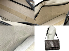 Load image into Gallery viewer, GOYARD ゴヤール ショルダーバッグ カペシアン バッグMM ヘリンボーン柄 CAPETIMMLTY01CG01P シルバー金具 美品 中古 64281