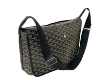 Load image into Gallery viewer, GOYARD ゴヤール ショルダーバッグ カペシアン バッグMM ヘリンボーン柄 CAPETIMMLTY01CG01P シルバー金具 美品 中古 64281