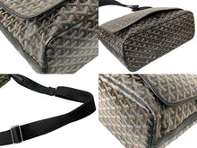 Load image into Gallery viewer, GOYARD ゴヤール ショルダーバッグ カペシアン バッグMM ヘリンボーン柄 CAPETIMMLTY01CG01P シルバー金具 美品 中古 64281