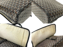 Load image into Gallery viewer, GOYARD ゴヤール ショルダーバッグ カペシアン バッグMM ヘリンボーン柄 CAPETIMMLTY01CG01P シルバー金具 美品 中古 64281