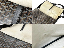 Load image into Gallery viewer, GOYARD ゴヤール ショルダーバッグ カペシアン バッグMM ヘリンボーン柄 CAPETIMMLTY01CG01P シルバー金具 美品 中古 64281