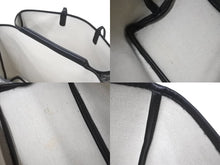 Load image into Gallery viewer, GOYARD ゴヤール ダブル サンルイPM トートバッグ ブラック コーティングキャンバス カーフスキン LME020194 美品 中古 64282