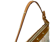 Load image into Gallery viewer, LOUIS VUITTON ルイヴィトン ポシェット アクセソワール アクセサリーポーチ M92649 モノグラムマルチカラー ホワイト 美品 中古 64285