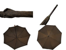 Load image into Gallery viewer, LOUIS VUITTON ルイヴィトン 傘 パラプルュイジブレ モノグラムミニ M70107 プッシュ式 美品 中古 64288