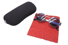 Load image into Gallery viewer, CHANEL シャネル サングラス ボストン型 カラーレンズ ヴィンテージ メタル プラスチック シルバー 06933 45002 美品 中古 64289