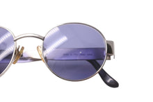 Load image into Gallery viewer, CHANEL シャネル サングラス ボストン型 カラーレンズ ヴィンテージ メタル プラスチック シルバー 06933 45002 美品 中古 64289