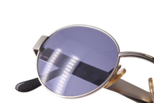 Load image into Gallery viewer, CHANEL シャネル サングラス ボストン型 カラーレンズ ヴィンテージ メタル プラスチック シルバー 06933 45002 美品 中古 64289