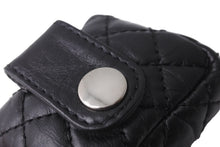Load image into Gallery viewer, CHANEL シャネル ミニポーチ 小物入れ ブラック キルティング ラムスキン 美品 中古 64290